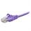 Belkin SNAGLESS CAT5 CBL 25FT PRPLE